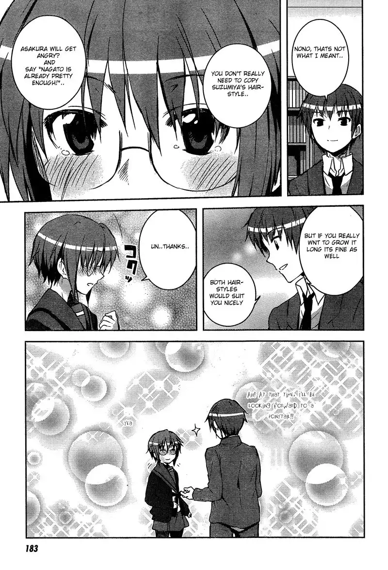 Nagato Yuki-chan No Shoushitsu Chapter 9 9